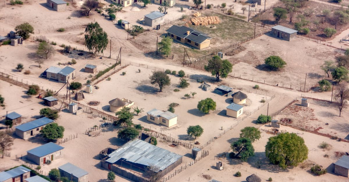 Community land management workshop in northern Kenya